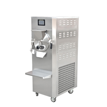 frozen floor standing industrial ice cream making machine