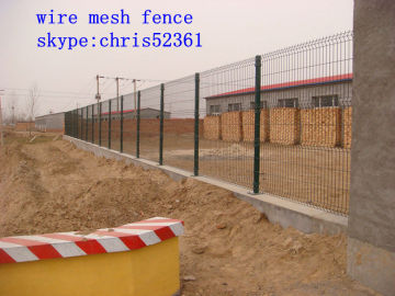 pvc coated Fence Panel,wire mesh fence panel,wire fence panels