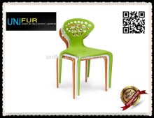 Replica Ross Lovegrove hollow stackable supernatural side Chairs