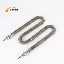 Tubular Finned Strip Coil for Heating Elements