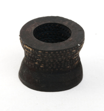 Black Fibre Rubber Bushing Bush