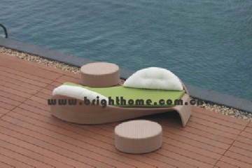 Romantic Love Seater / Sun Lounger (BP-606)
