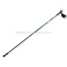 telescopic aluminum anti shock nordic walking poles