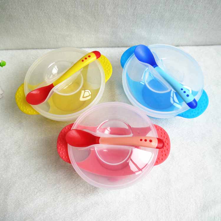 high quality pet dog baby silicone feeding bowl