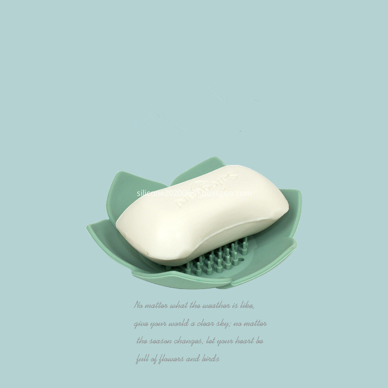 Porta jabón de silicona Silicone soap holder