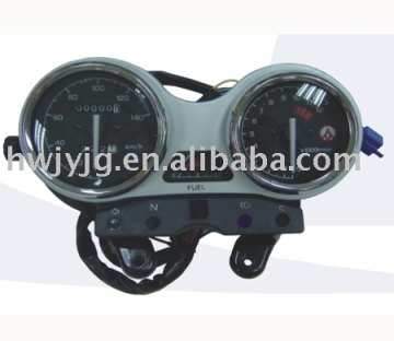Motorcycle meter panel assy