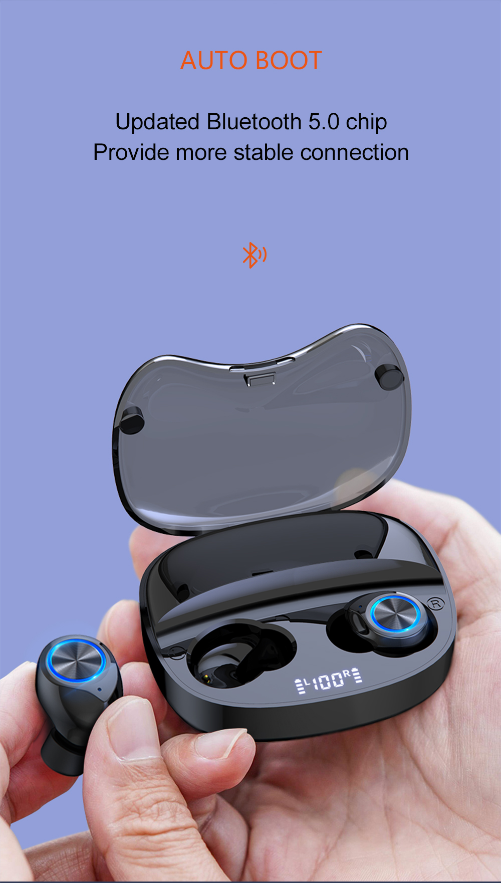 wireless earbuds with power bank 5 wireless earbuds with power bank 5