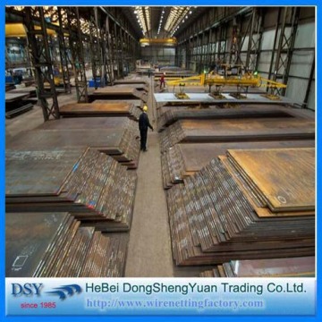 8.5mm Thick Soft Iron Steel Plate