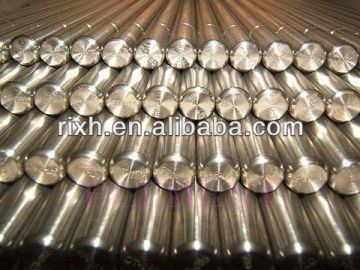 Gr2 prure titanium alloy rods bar,customized titanium bar and sheet