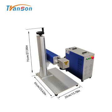 Волоконный лазерный маркер для нержавеющей стали
