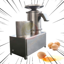 Industrial Egg Break Machine: Fresh Egg Shell Liquid Separation