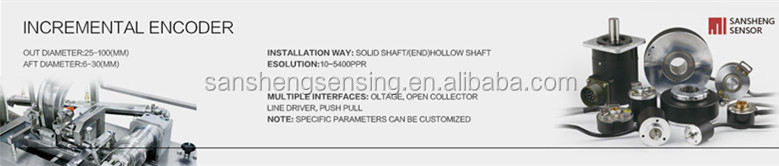 Absolute Rotary Encoder solid shaft multiturn encoder koyo encoder