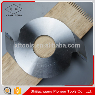 woodworking tool sharper cutter finger joint cutter for timber cutting