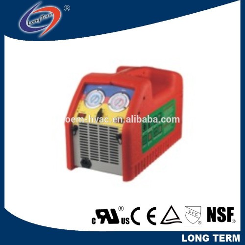 Red Air Conditioner Gas Recovery Machine