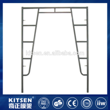 Ladder Style Scaffold Frame/Steel Walk Through Scaffolding Frame