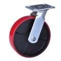 125mm mold on polyurethane wheels swivel caster