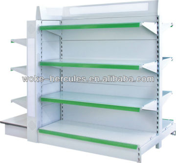 Hercules commercial store shelving