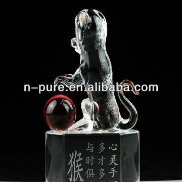 Decorative Chinese Crystal Animal Gift