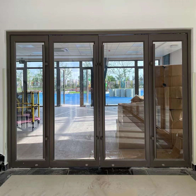 Industrial sliding door