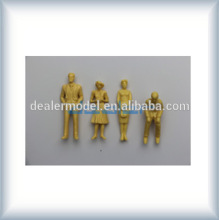 Architectural models materials, model skin figure, animater figure model resin kit woman sexy nude, skin figure