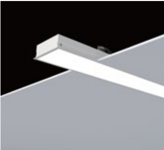Separable hanging linear lamp