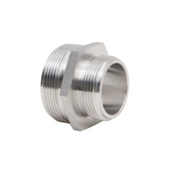 Precision stainless steel machining center metal part