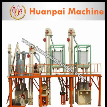 whole set cereal grinding machine