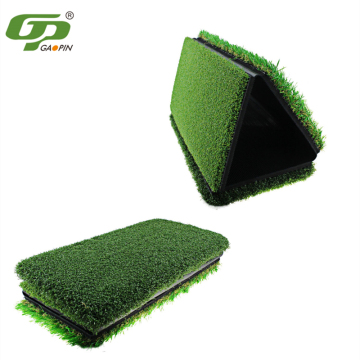 Wholesale Tri Turf Golf Hitting Mat Golf Practice