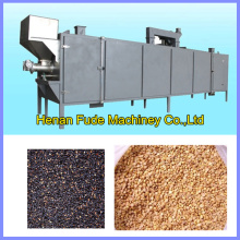 continuous drum type sesame roaster