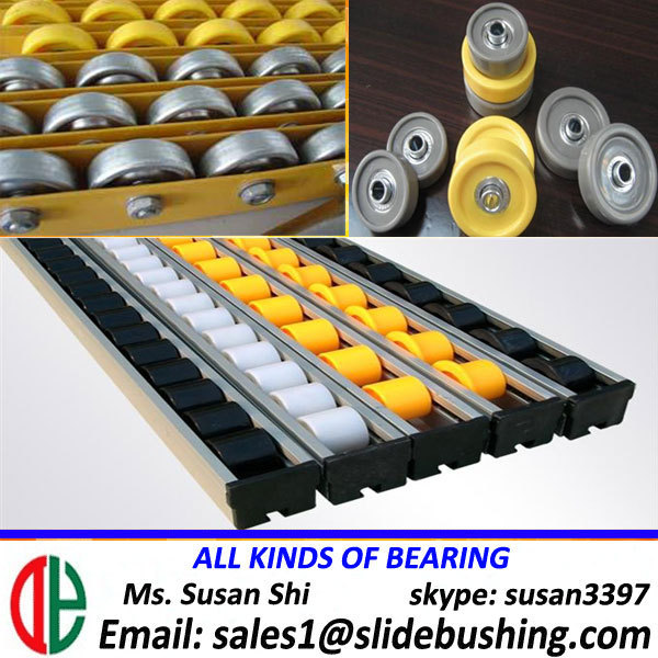 flashing roller 608 used skates treadmill machine paip first conveyor roller bearing plastic end cap