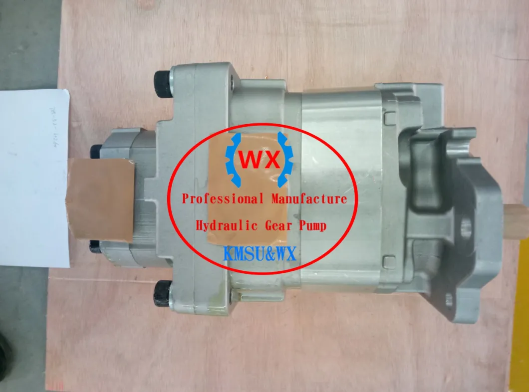 Factory Manufacturing Gear Pump 705-52-31230 for Komatsu Wheel Loader Part Wa500-6