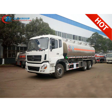 Novo caminhão bowser de combustível Dongfeng 6X4 23000 litros