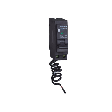NBSe Hot Selling RCBO NBSM7-LE 240V 2P Plug-in Type Leakage Circuit Breaker