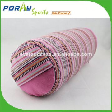 Long colorful bolster / yoga bolster/ poray style Round bolster