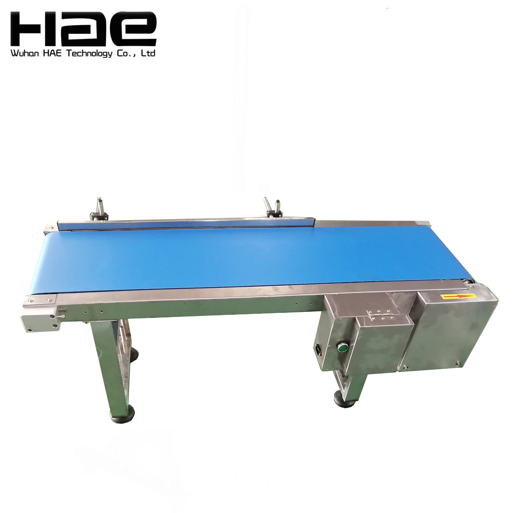 PVC Rubber Belt Conveyors For Inkjet Printer