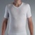 Absorbing pads sweat proof undershirt modal spandex