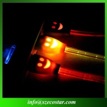 Cheap usb eletroluminescent wire for cellphone