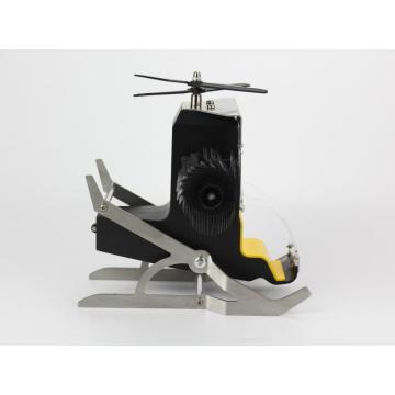 Helicopter Mode Flip Clock en la mesa