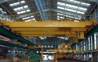 Double Girder Electric Overhead Crane With Top-Slewing Magn