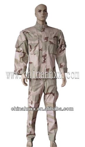 3 Color Desert Camouflage uniform