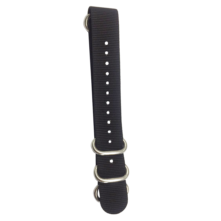 Nylon watch strap for Man's watch