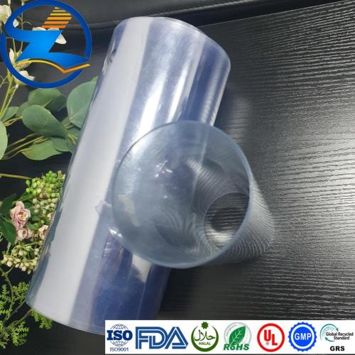 Películas de PVC rígidas utilizadas para envases de medicamentos