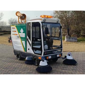 Power Driving Electric Power Street Sweeper