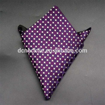 100% silk mens pocket squares