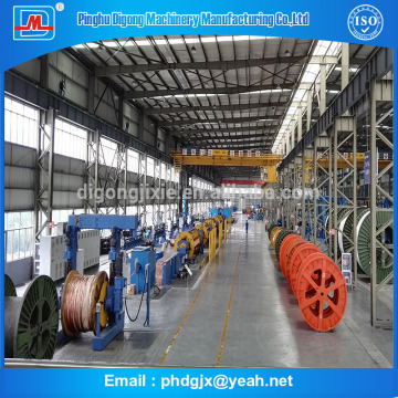 best price 36 bobin twisting machine of planetary cage type stranding machine