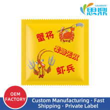 Customized logo disposable pocket wet wipes