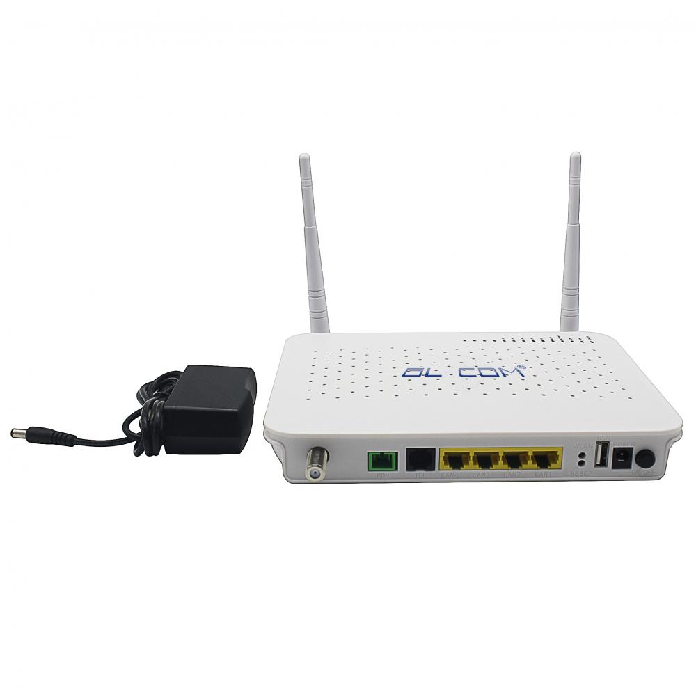 EPON 4GE WIFI VOIP RF ONU