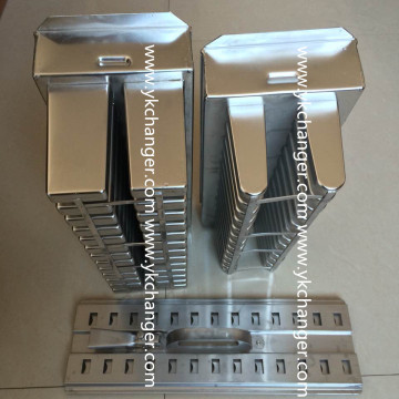 Stainless steel popsicle ice cream molds