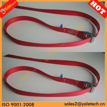 TUV/GS approved 25mm Metal Cam Buckle Strap/cam lock buckle strap/cam buckle lashing strap