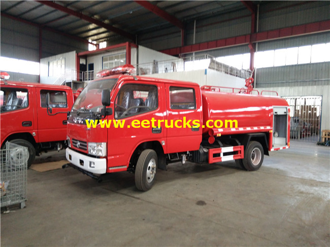 Dongfeng 3000 Litres Forest Fire Trucks